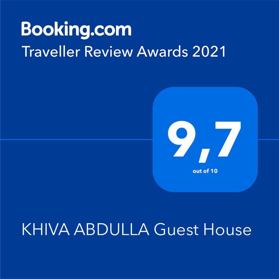 Khiva Abdulla Guest House Екстериор снимка
