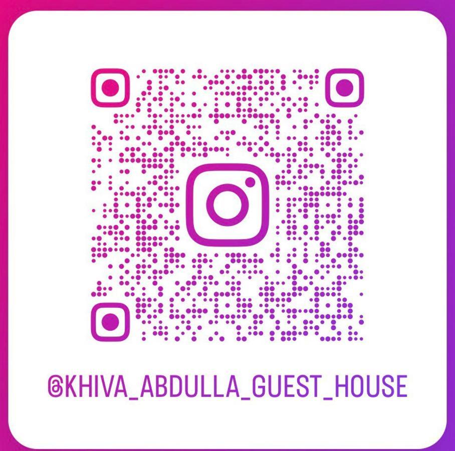 Khiva Abdulla Guest House Екстериор снимка