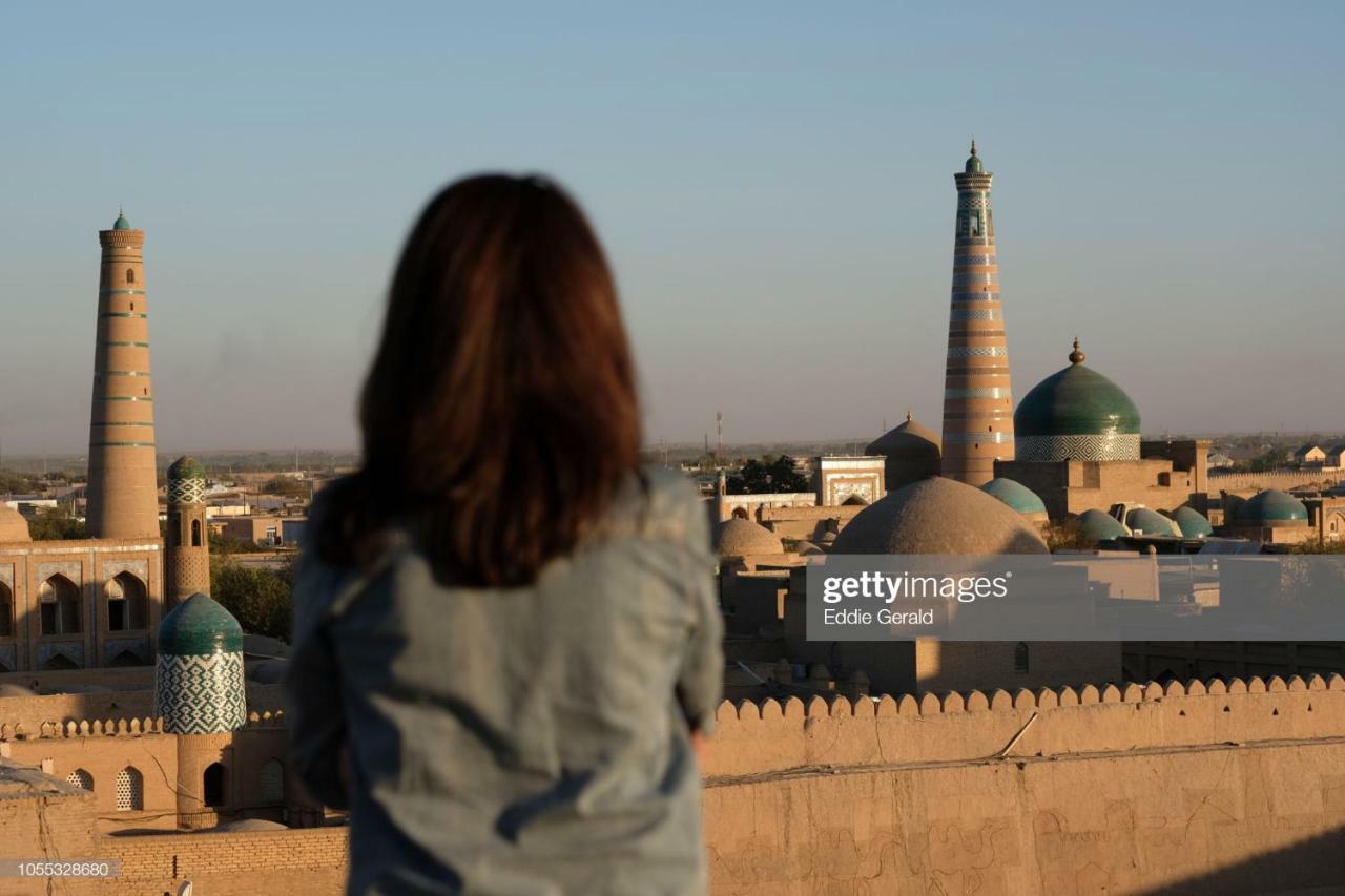Khiva Abdulla Guest House Екстериор снимка
