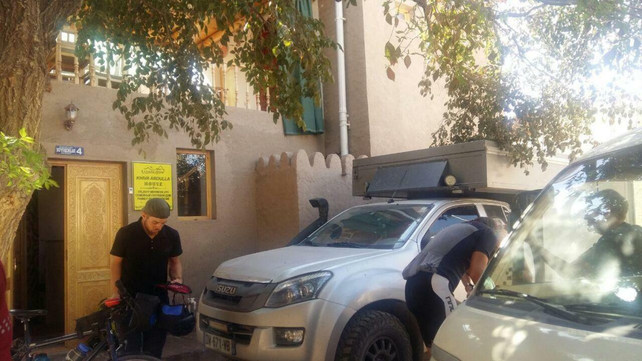Khiva Abdulla Guest House Екстериор снимка